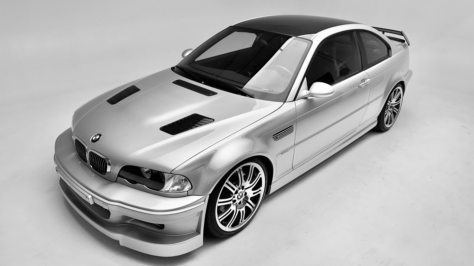 BMW M3 GTR E46