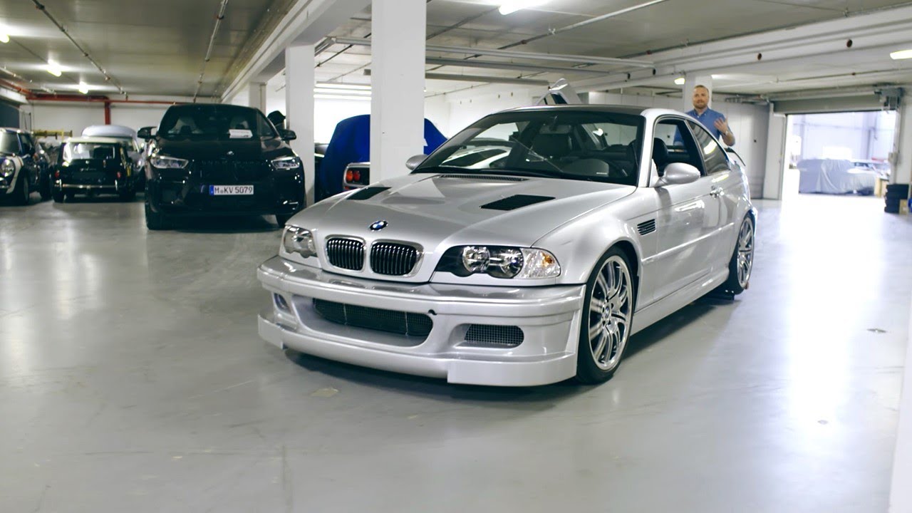 INSIDE BMW GROUP CLASSIC.
