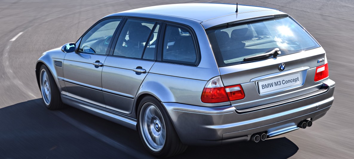 The BMW M3 E46 Touring Concept