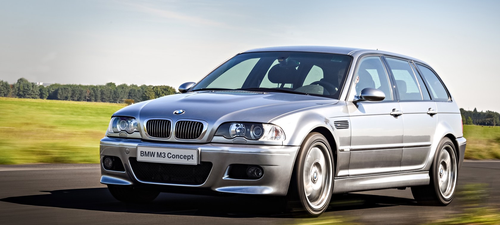 BMW M3 E46 Touring Concept.
