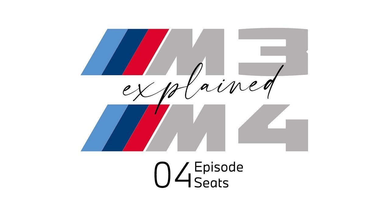 DIE SITZE. BMW M3 & M4 EXPLAINED.