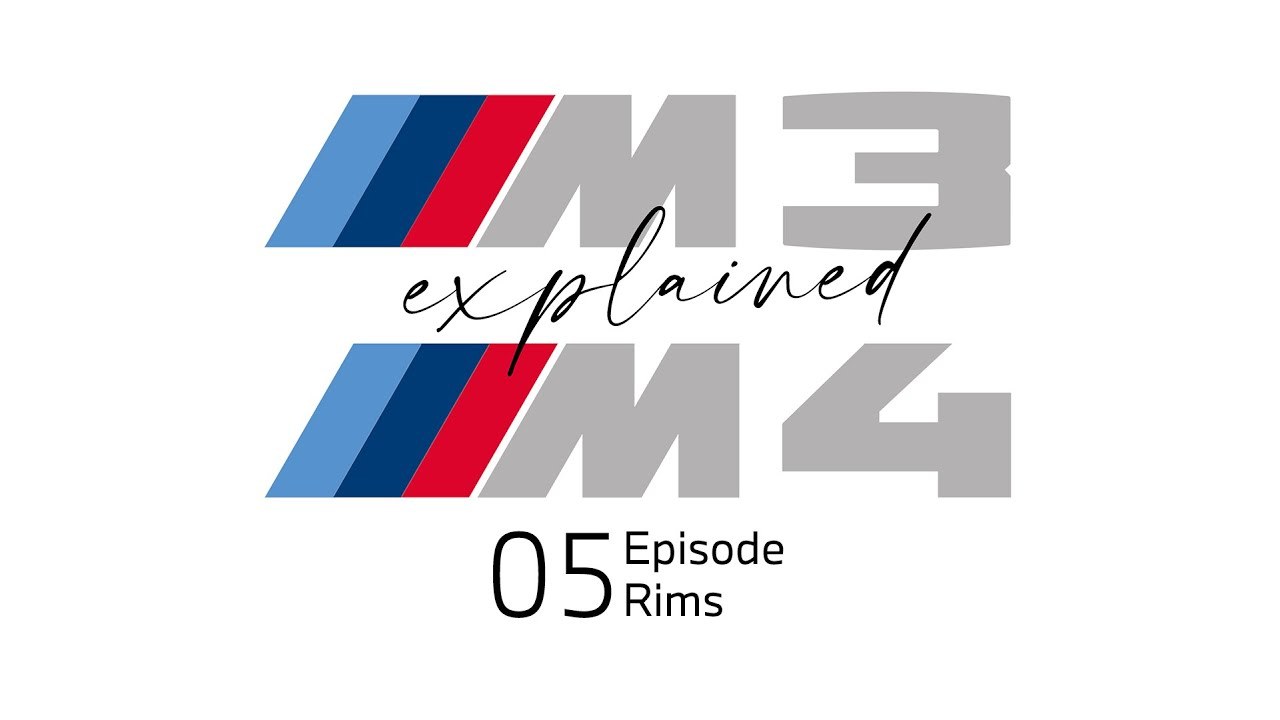 RIMS. BMW M3 UND M4 - EXPLAINED.