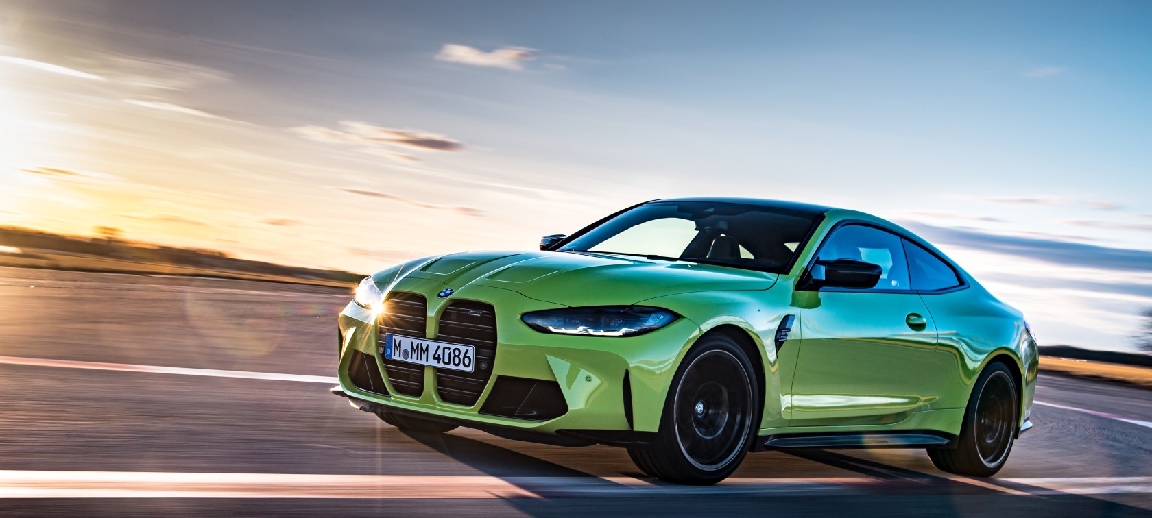 Der M Modus von BMW M3 und M4.