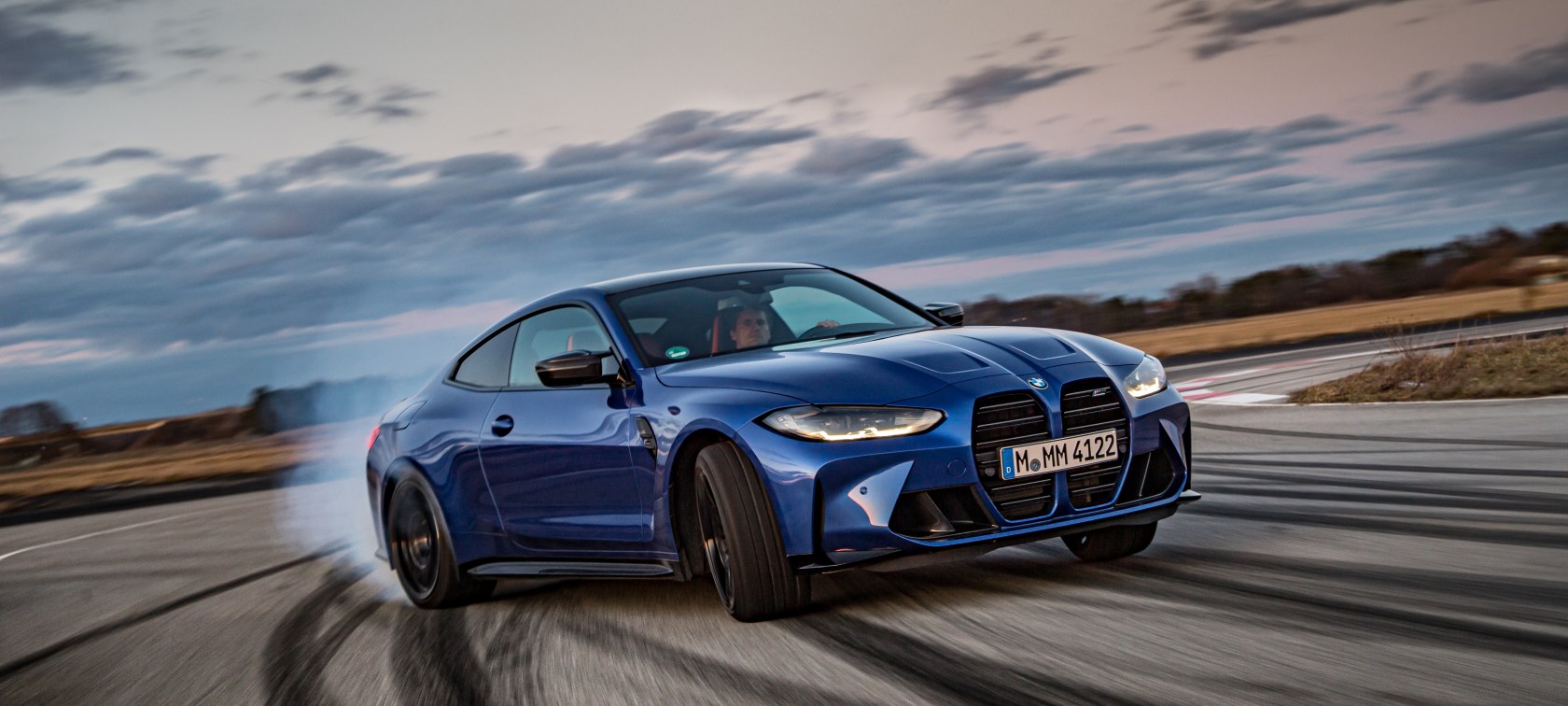 Rear axle transmission of the BMW M3 and M4.