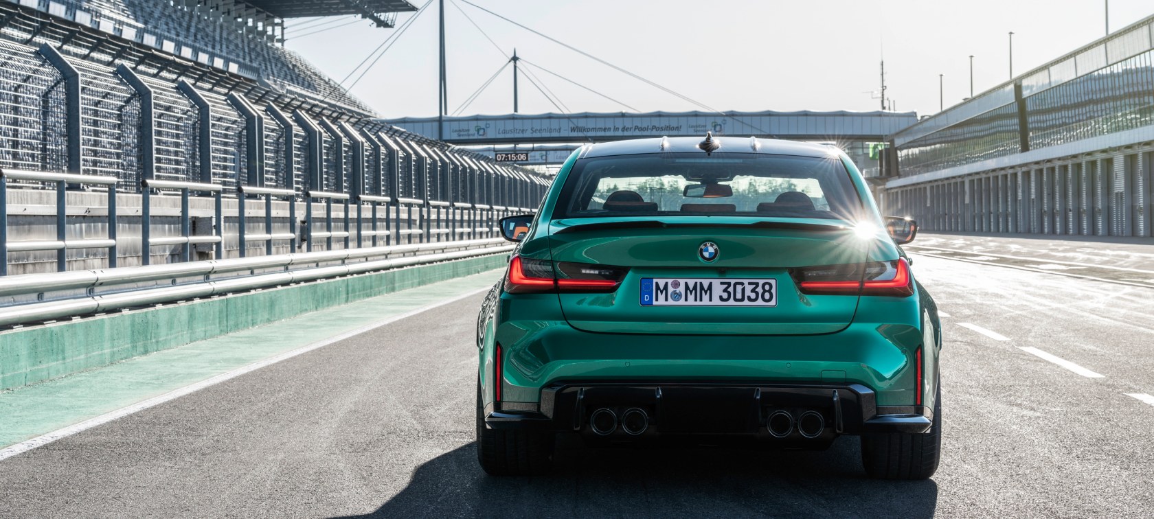 Launch Control mit Handschaltgetriebe im BMW M3 und M4.