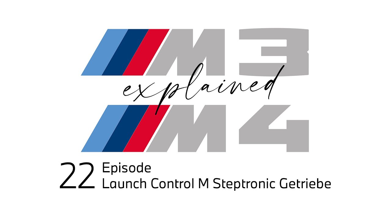 BMW M3 & M4 EXPLAINED: LAUNCH CONTROL M STEPTRONIC GETRIEBE.