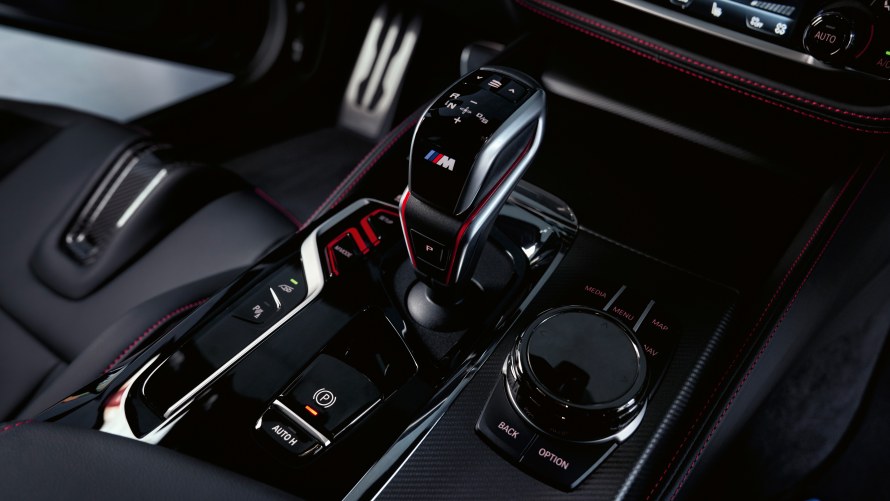 BMW M5 CS.