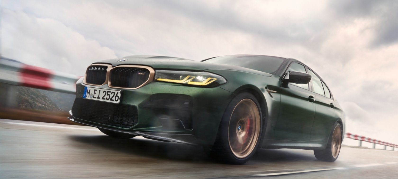 Der BMW M5 CS.