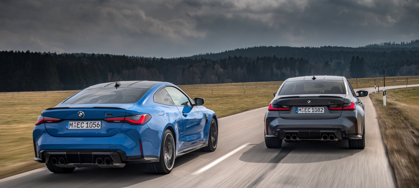 BMW M3 AND M4 WITH M xDRIVE.