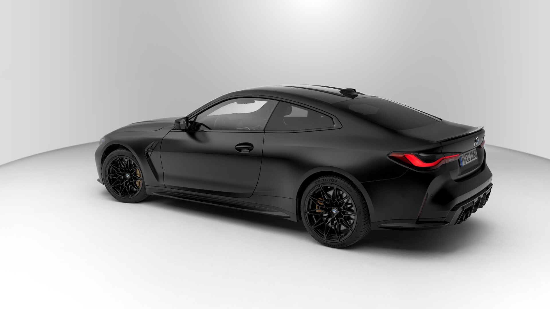 BMW Individual special paint finish Frozen Black.
