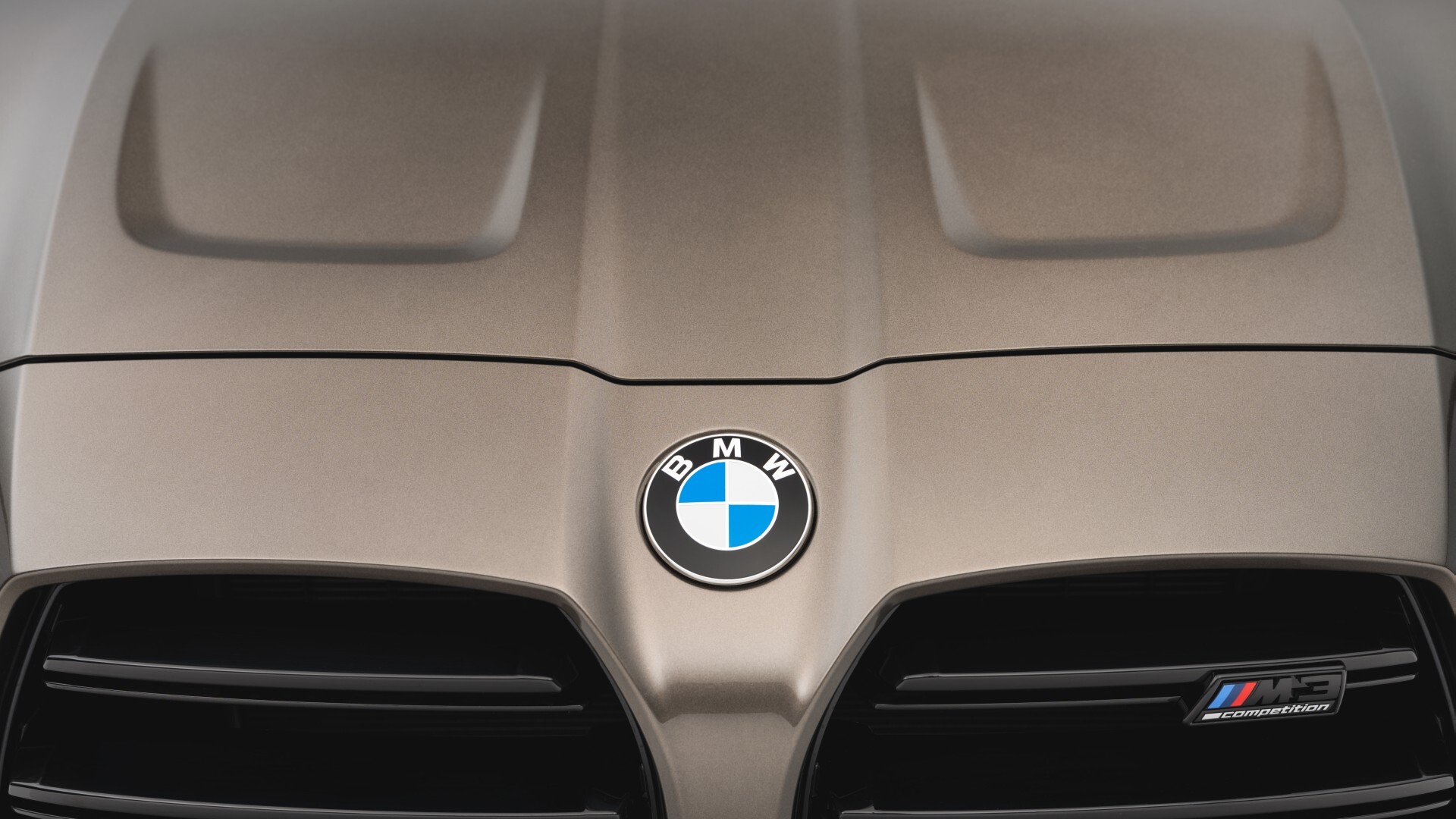 BMW Individual special paint finish Brass metallic.