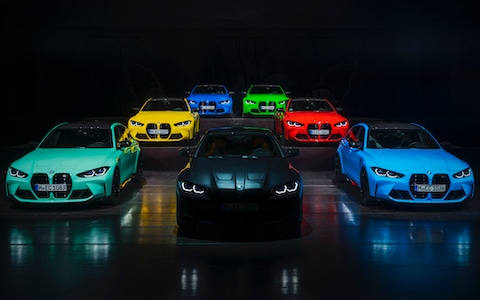 BMW Individual für M3 und M4. 