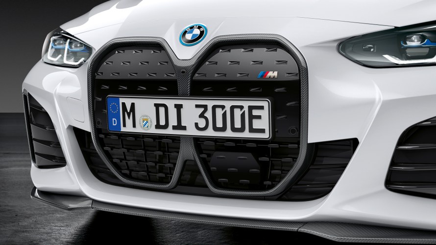 M Performance front attachement carbon-fibre