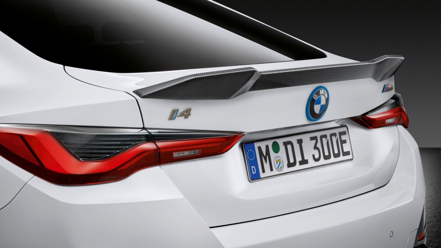 M Performance rear spoiler carbon-fibre