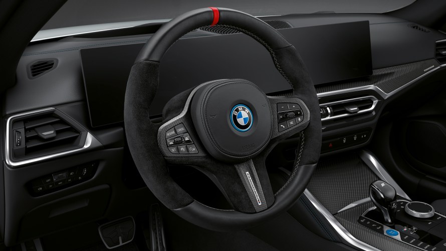 M Performance steering wheel