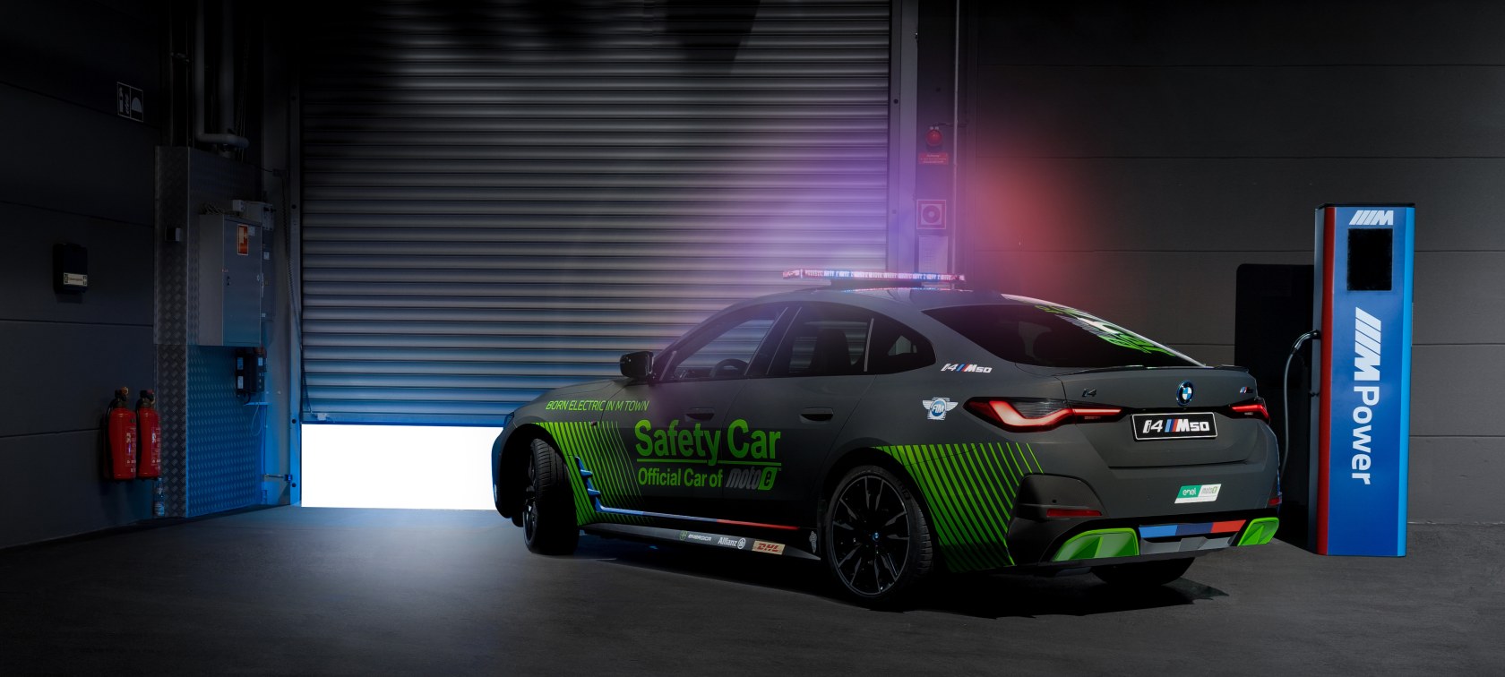 BMW M – PARTNER OF THE MOTOGP™.