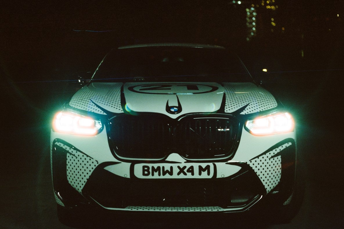 BMW X4 M x Joshua Vides