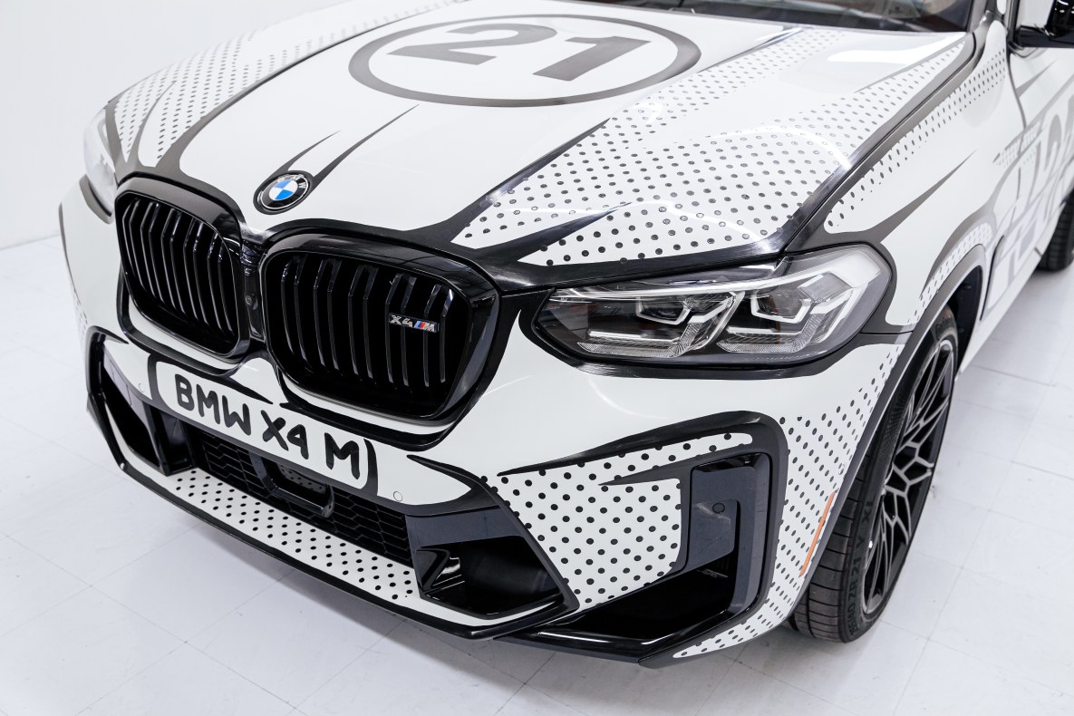 BMW X4 M x Joshua Vides