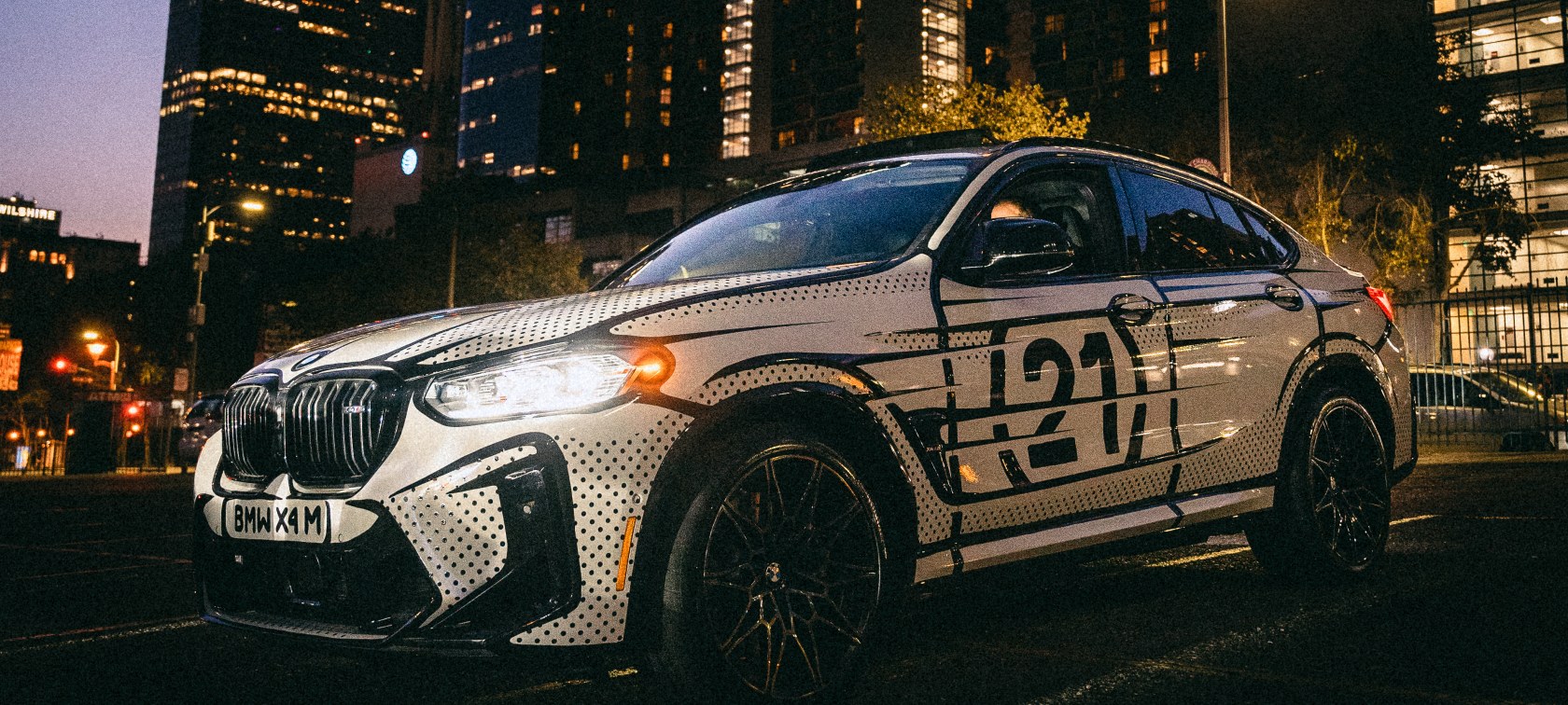 BMW X4 M Competition X Joshua Vides.
