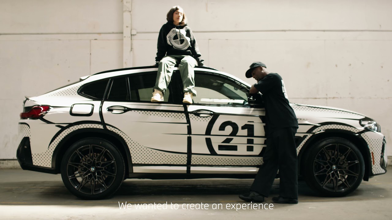 BMW X4 M Competition x Joshua Vides.