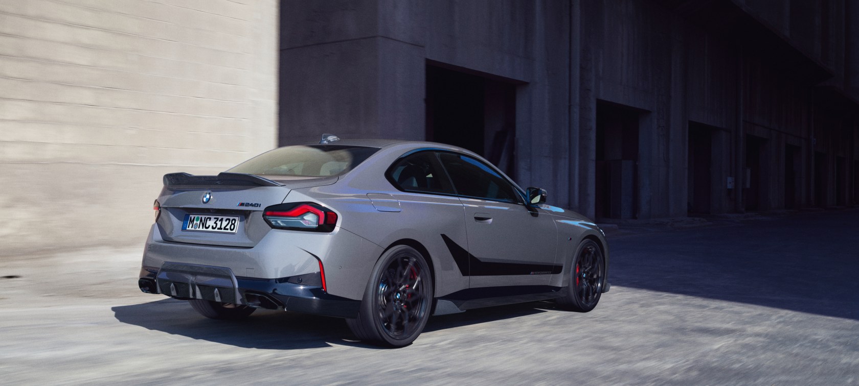 Bmw m240i deals m performance exhaust