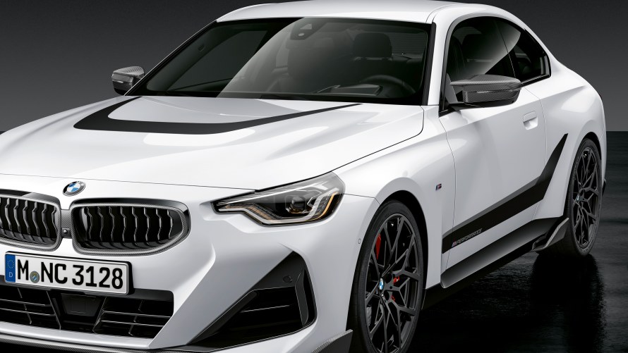 M Performance Parts for the BMW M240i xDrive Coup