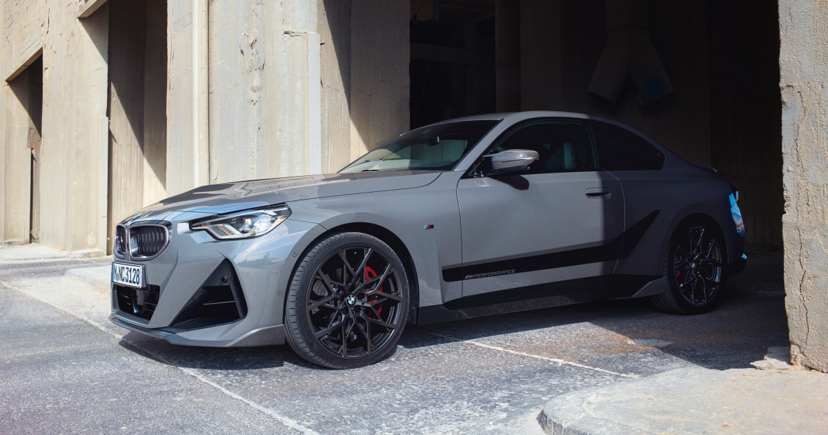 M240i accessories shop