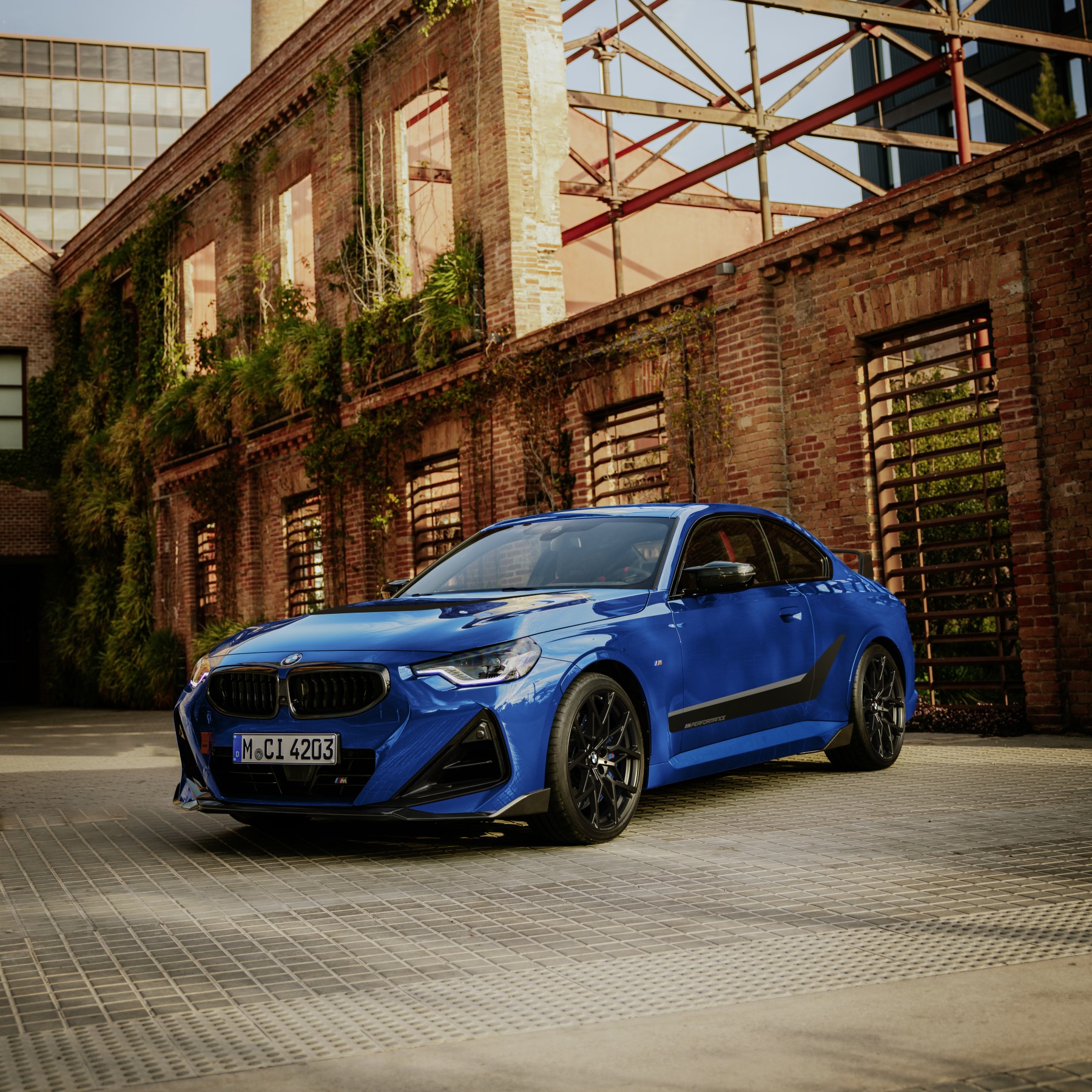 M Performance Parts for the BMW M240i xDrive Coupé.
