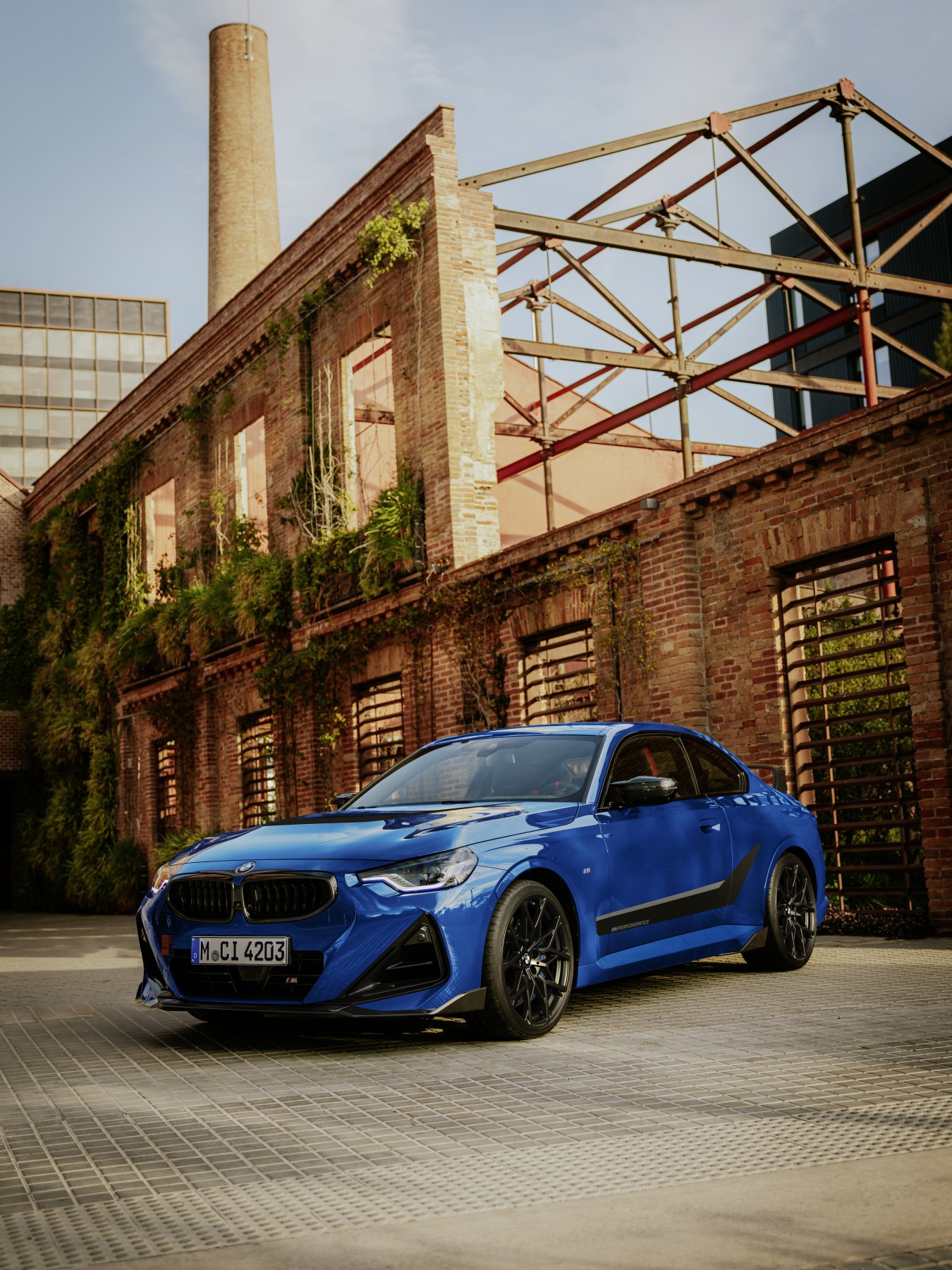 M Performance Parts für das BMW M240i xDrive Coupé. - PERFORMANCE PEAK.