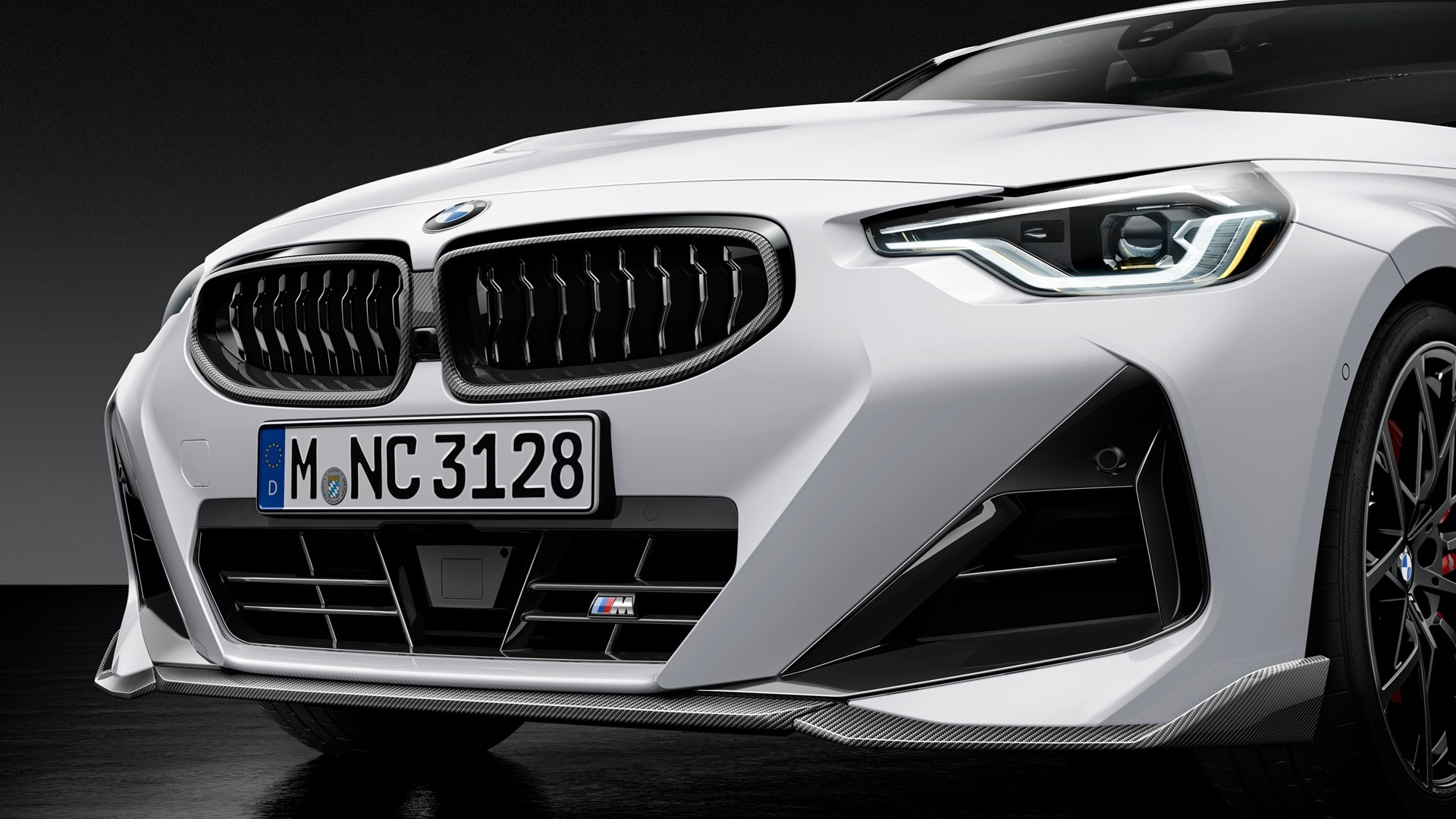M Performance Frontsplitter Carbon