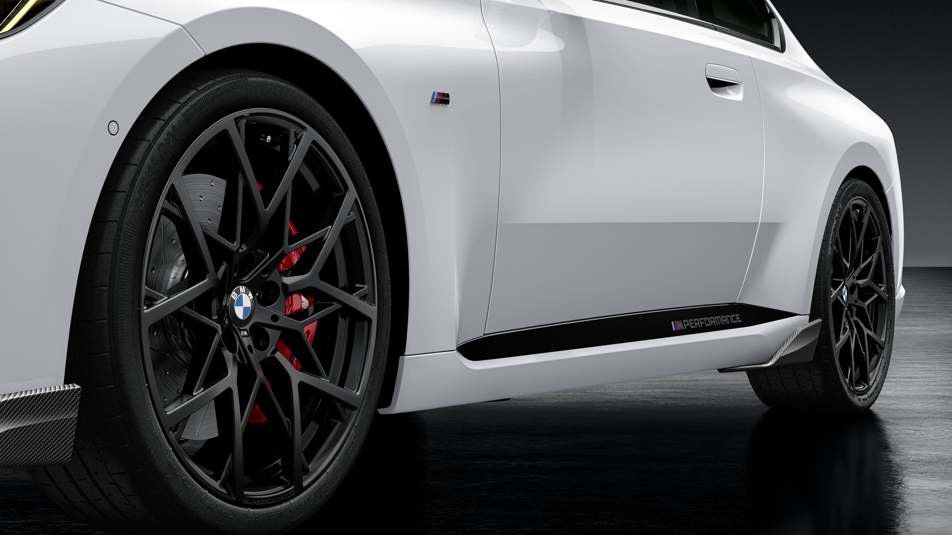 M Performance Seitenschwelleraufsatz in Carbon