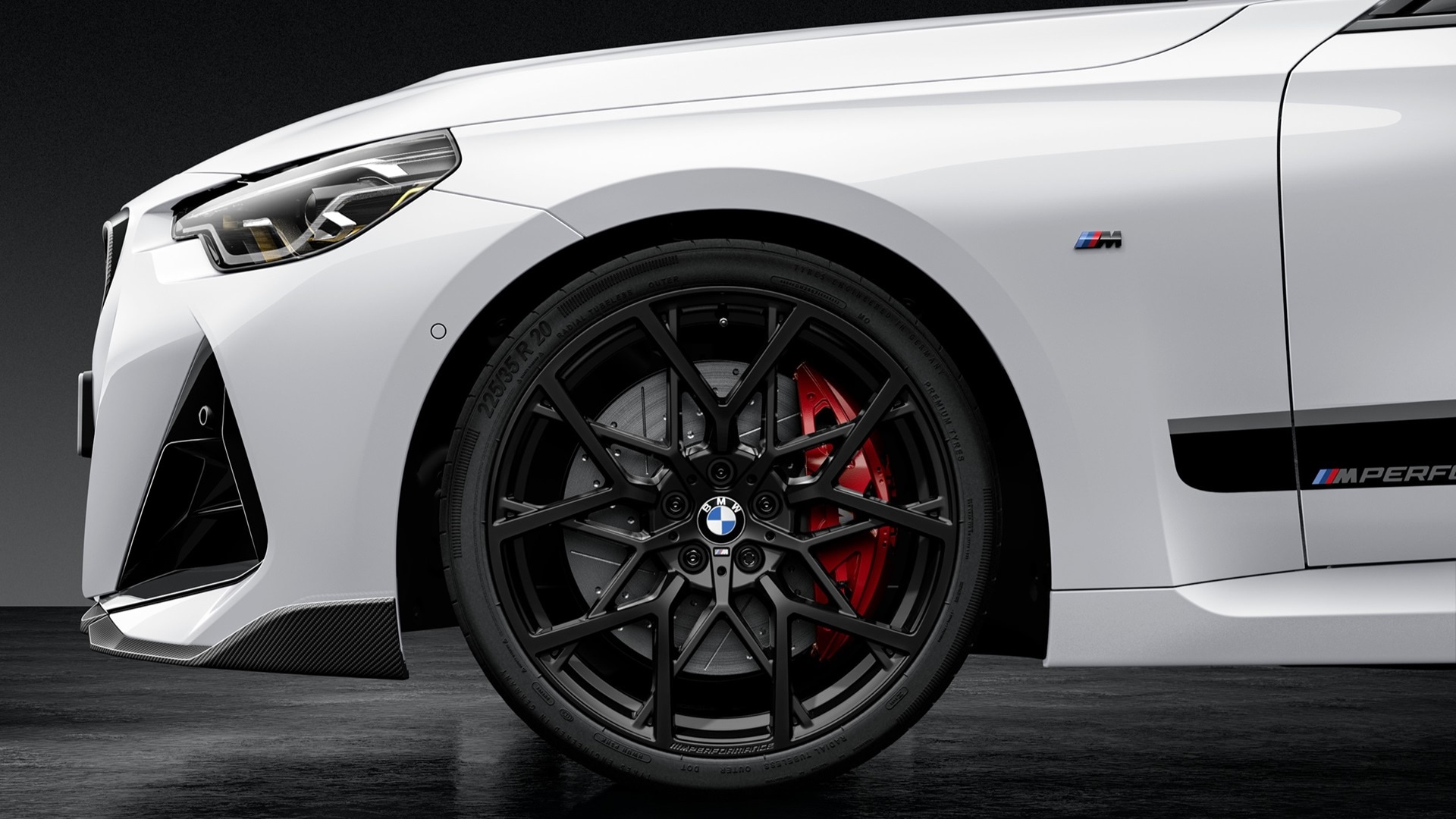 20&quot; M Performance Schmiederad Y-Speiche 795 M Jet Black matt