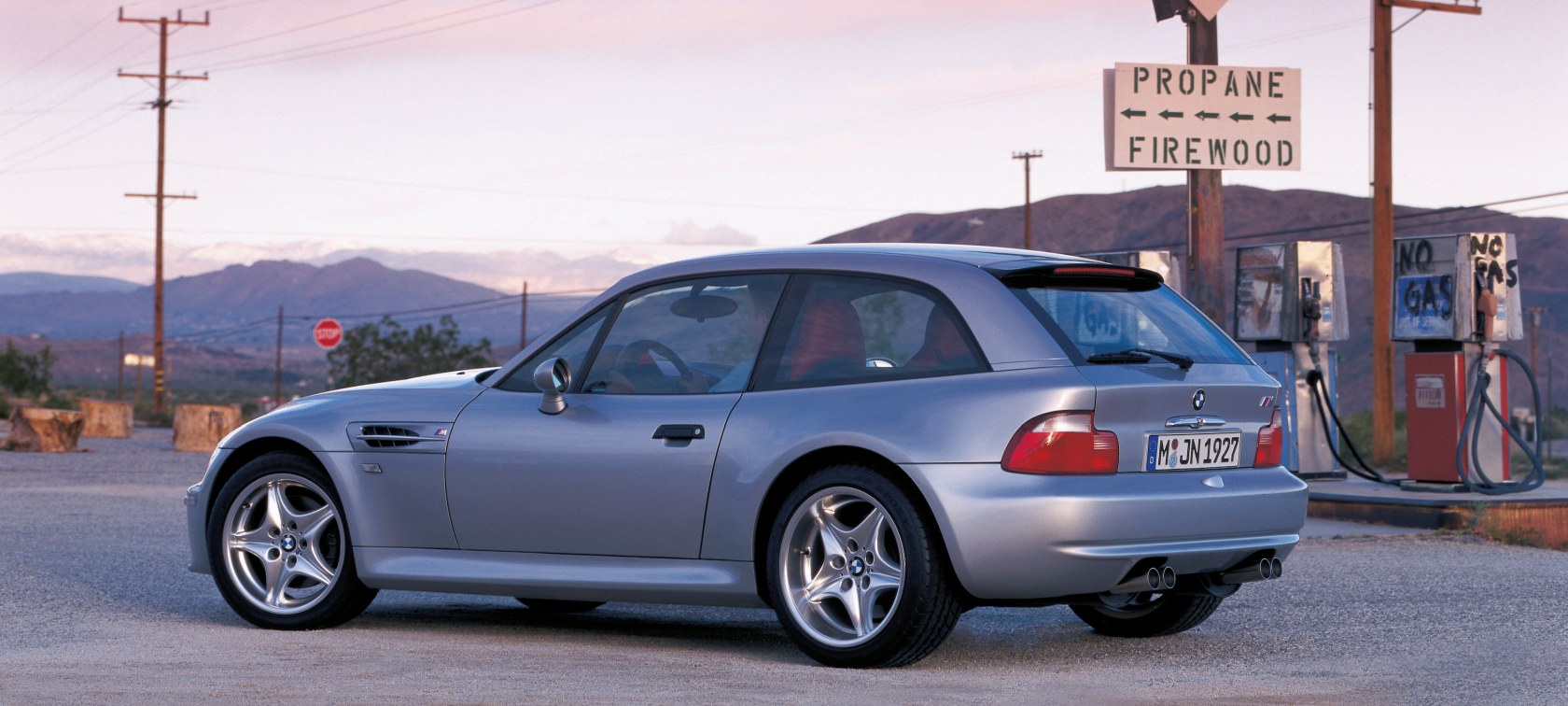 Das BMW Z3 M Coupé.