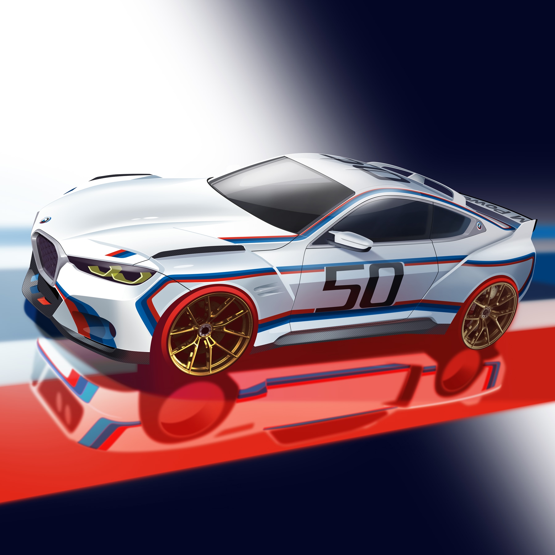 Die BMW 3.0 CSL Story.