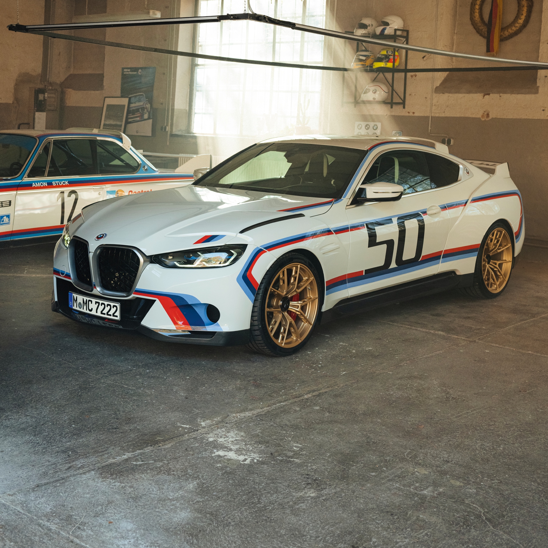 The BMW 3.0 CSL Story: #1 Idea and genesis.