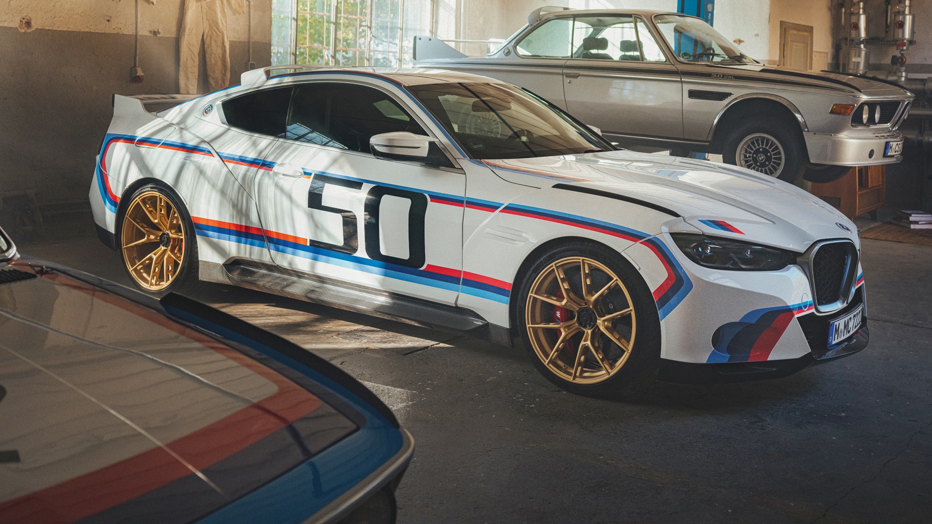 The BMW 3.0 CSL Story: #1 Idea and genesis.