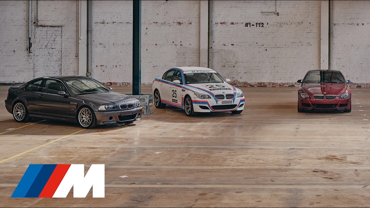WE ARE M – THE SECRET BMW M GARAGE “CSL SPECIAL PART 1”.