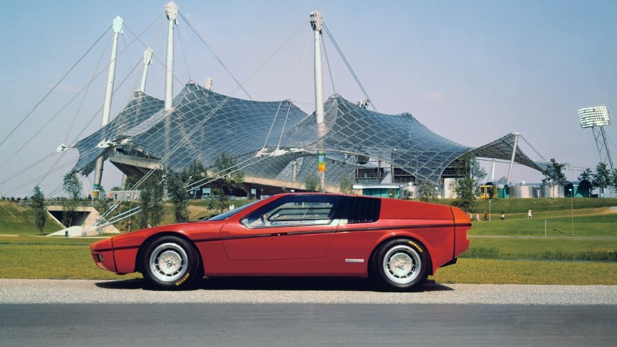 1972 bmw sales turbo concept