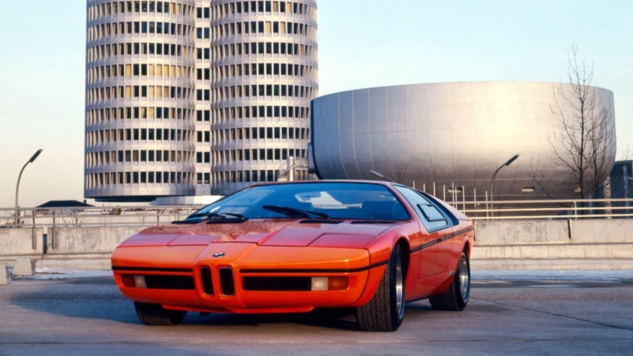 The BMW Turbo