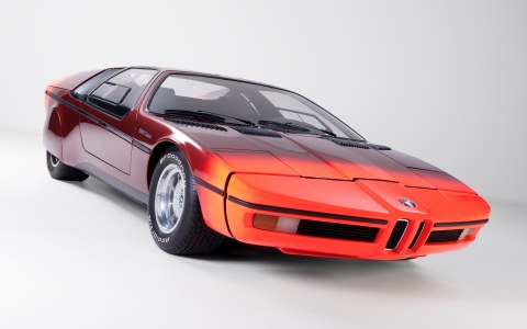 THE BMW TURBO.