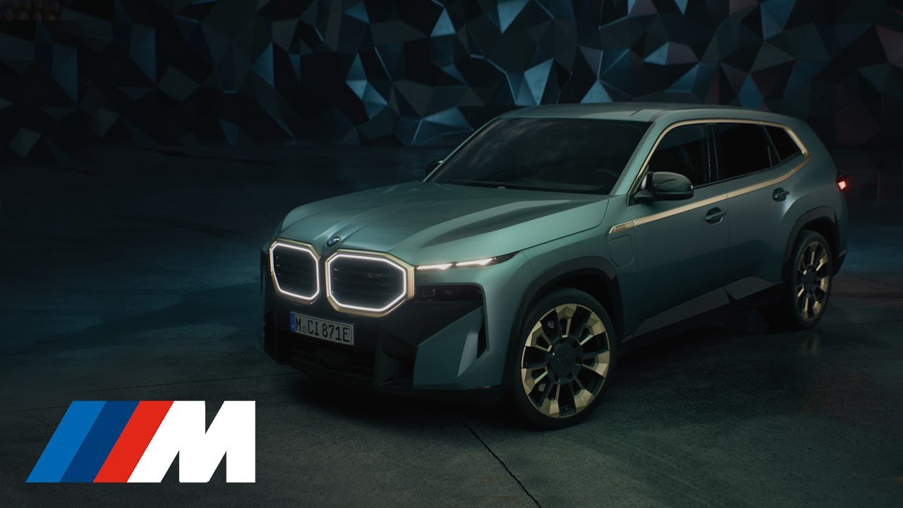 BMW XM – EXTERIEUR.