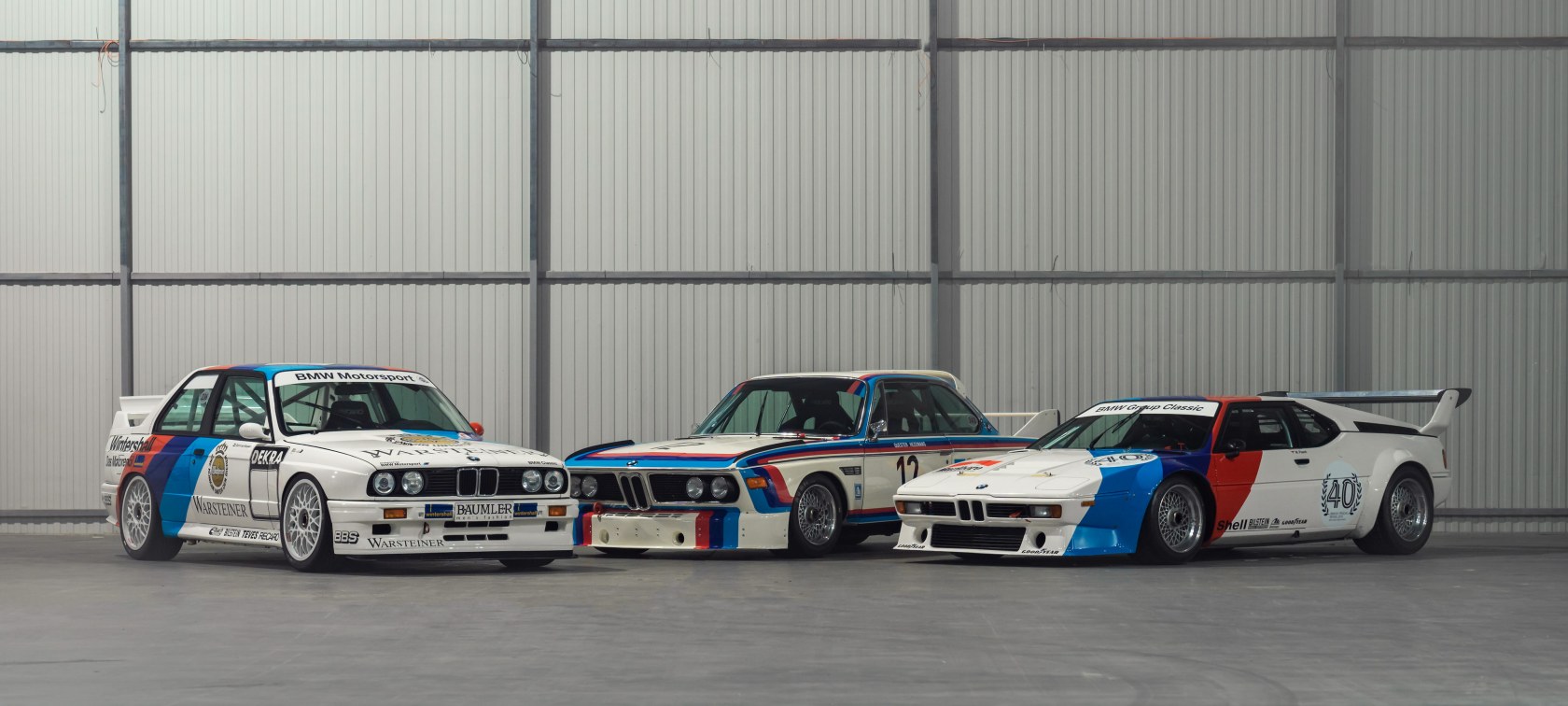 50 YEARS OF M POWER.