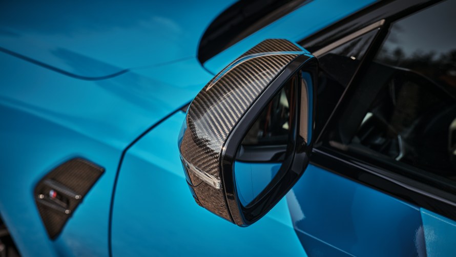 M Performance Außenspielgelkappen Carbon