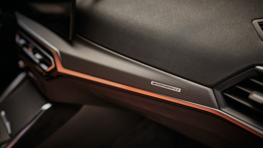 M Performance Interieurblenden