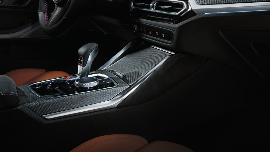 M Performance Kniepads Alcantara