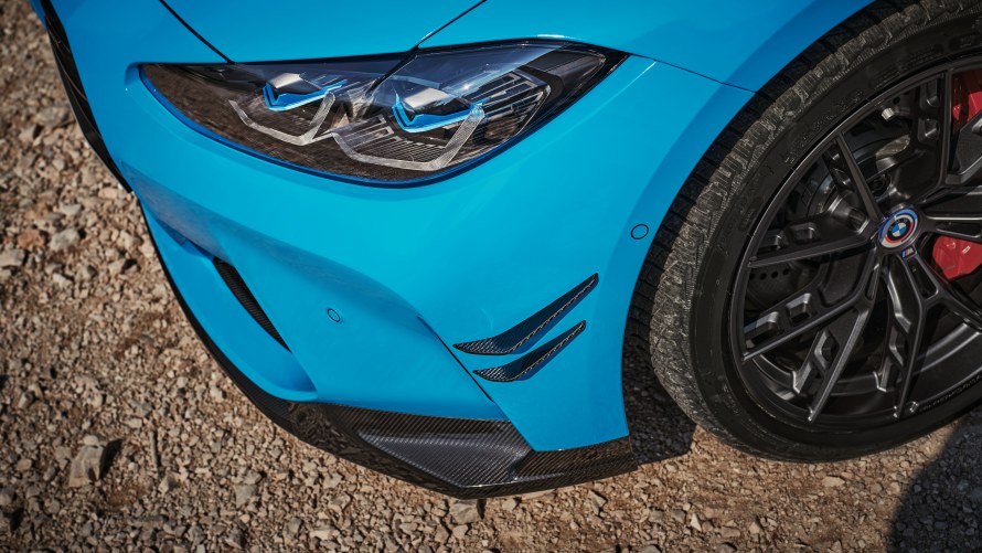 M Performance Flicks Carbon