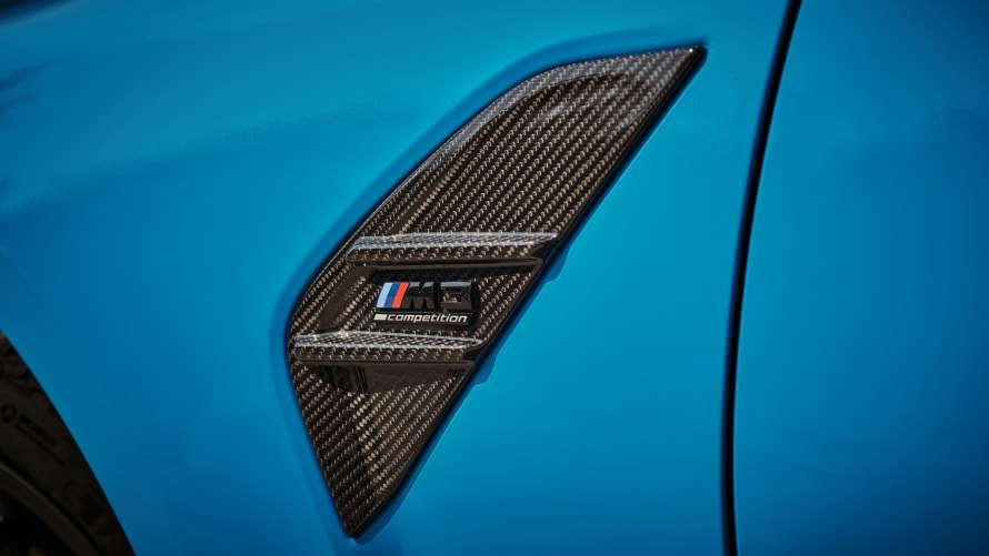 M Performance Air Breather Carbon