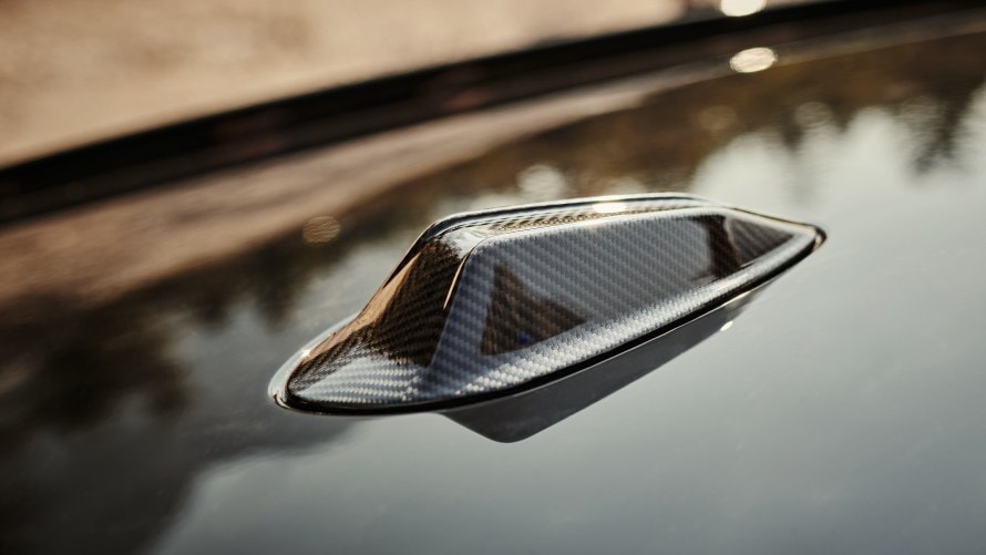 M Performance Antennenabdeckung Aramid