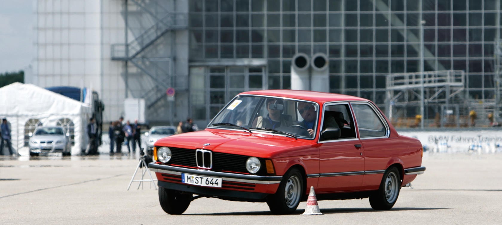 Die Geschichte der BMW M Driving Experience.