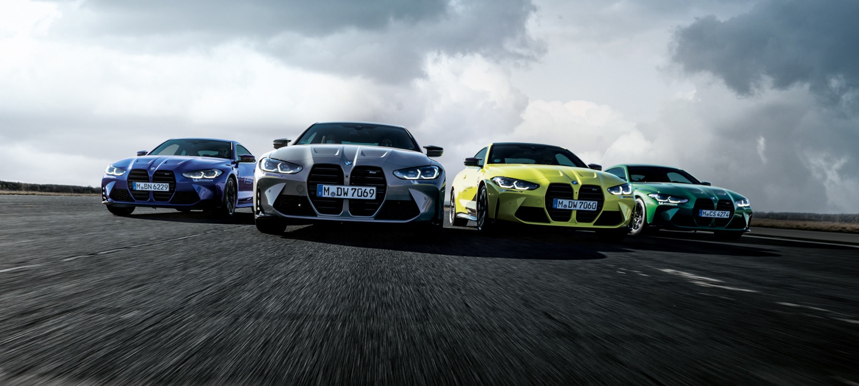 THE BMW DRIVING EXPERIENCE.